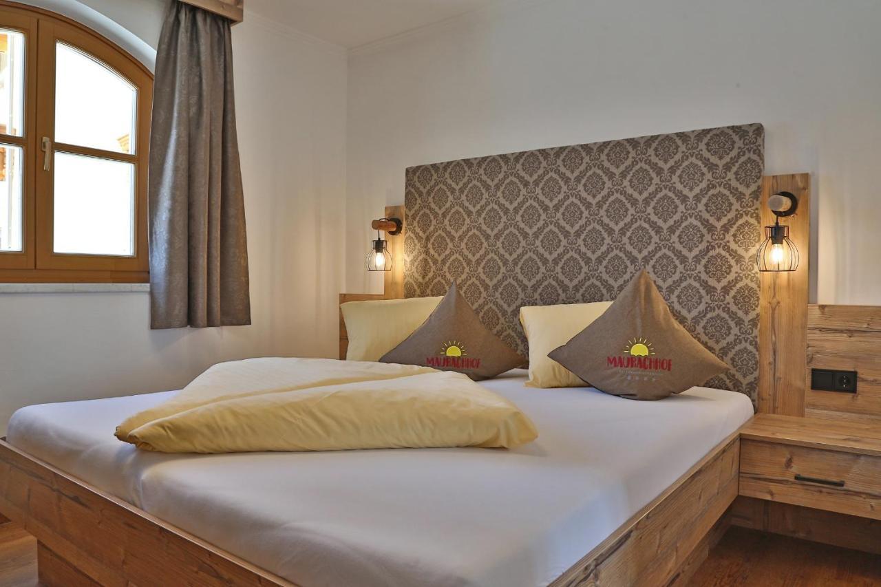 Ferien Bauernhof Maurachhof Sankt Johann im Pongau Ngoại thất bức ảnh