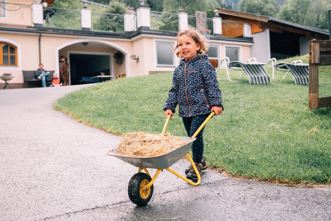 Ferien Bauernhof Maurachhof Sankt Johann im Pongau Ngoại thất bức ảnh